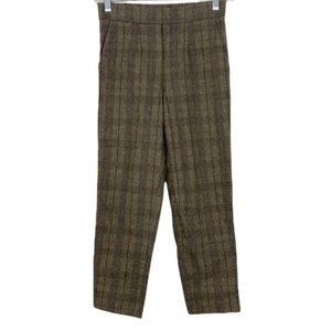 Babaton Plaid Cohen Pant
